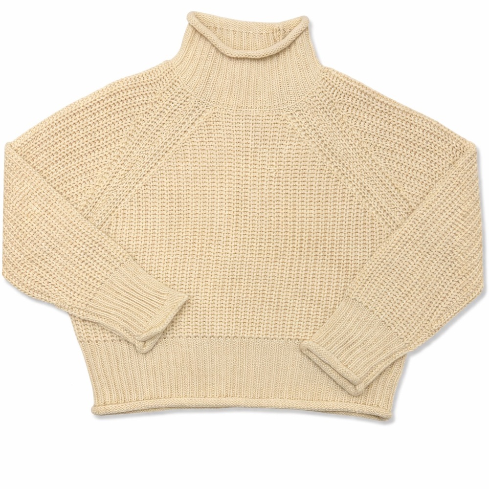 NWT Smock Neck Sweater